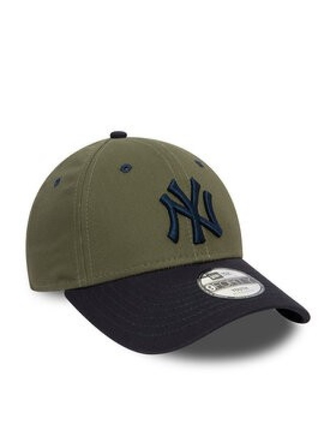 New Era Czapka z daszkiem Youth Contrast 9For 60565291 Zielony