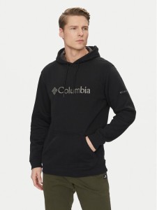 Columbia Bluza Csc Basic Logo II EM2179 Czarny Regular Fit