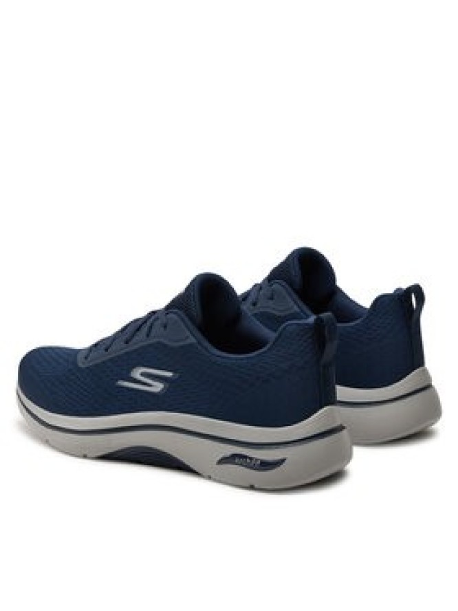 Skechers Sneakersy Go Walk Arch Fit 2.0-Idyllic 2 216516/NVY Granatowy