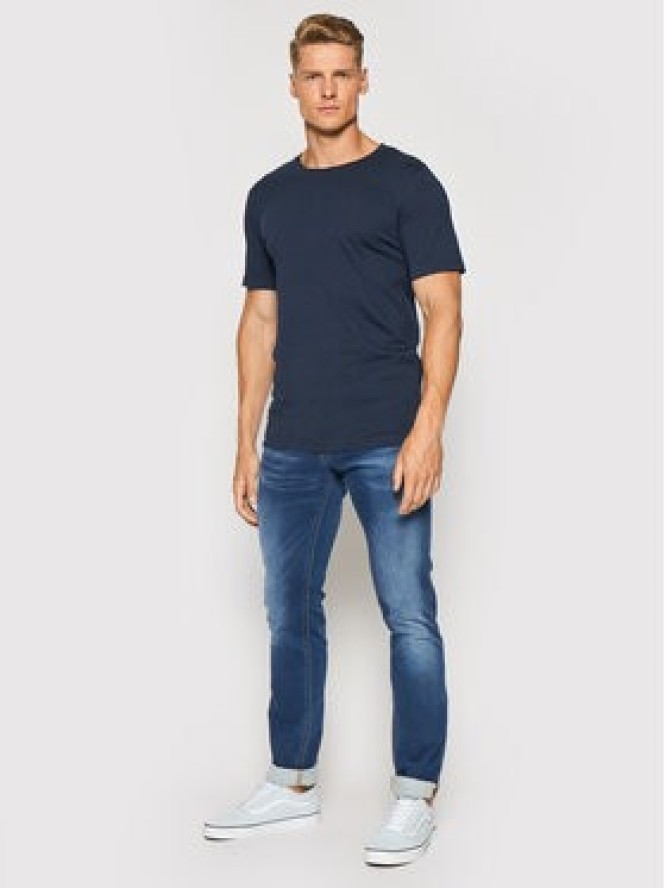 Jack&Jones Komplet 3 t-shirtów Organic Basic 12191759 Kolorowy Regular Fit
