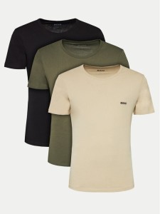 Boss Komplet 3 t-shirtów 50517858 Kolorowy Regular Fit