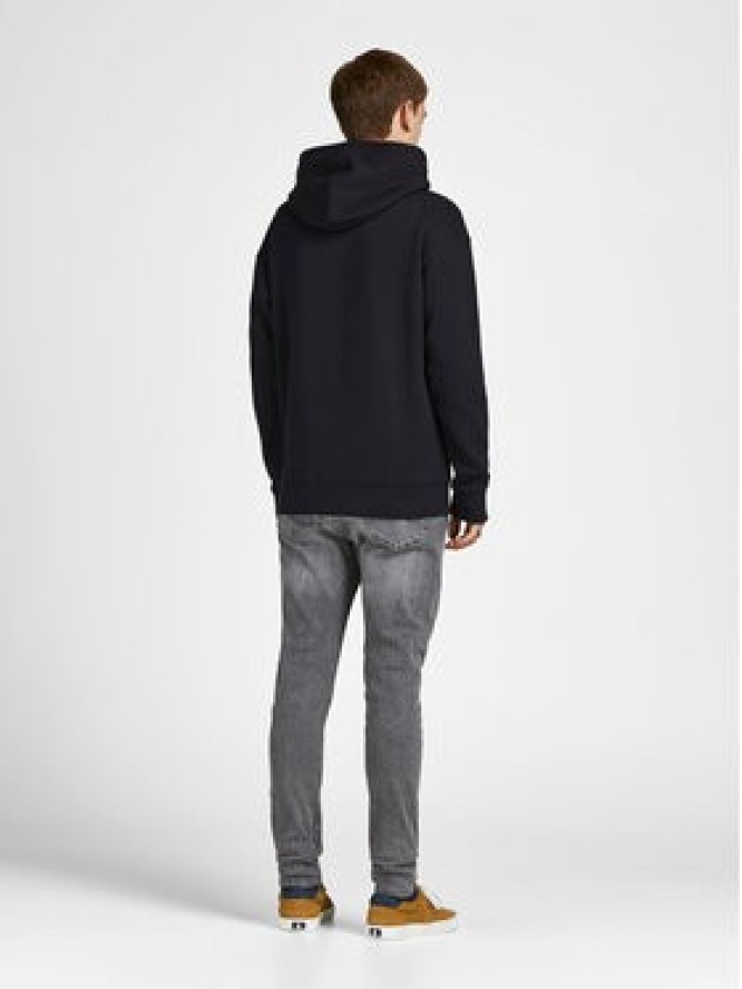 Jack&Jones Bluza Bradley 12249340 Czarny Relaxed Fit