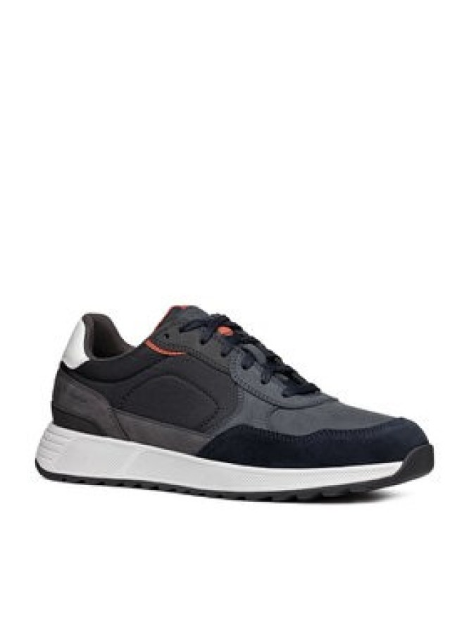 Geox Sneakersy U Molveno U46F1B 0EK11 C4155 Granatowy