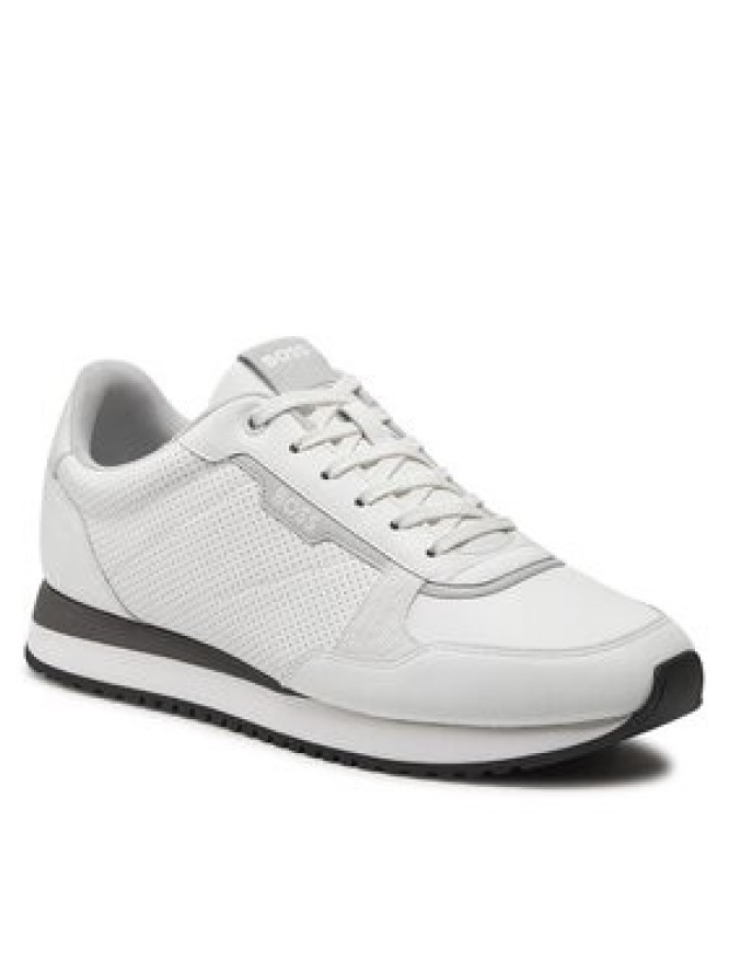 Boss Sneakersy Kai Runn Ltpf 50517382 Biały