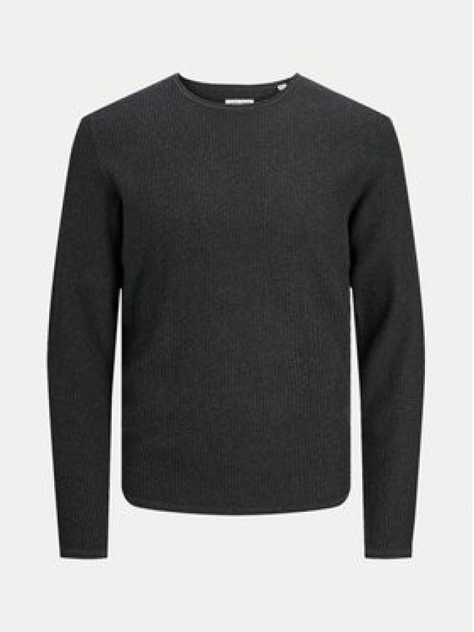 Jack&Jones Sweter Cooper 12258407 Szary Regular Fit