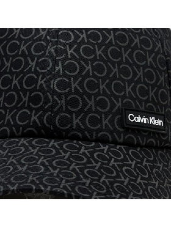 Calvin Klein Czapka z daszkiem Essential K50K510485 Czarny