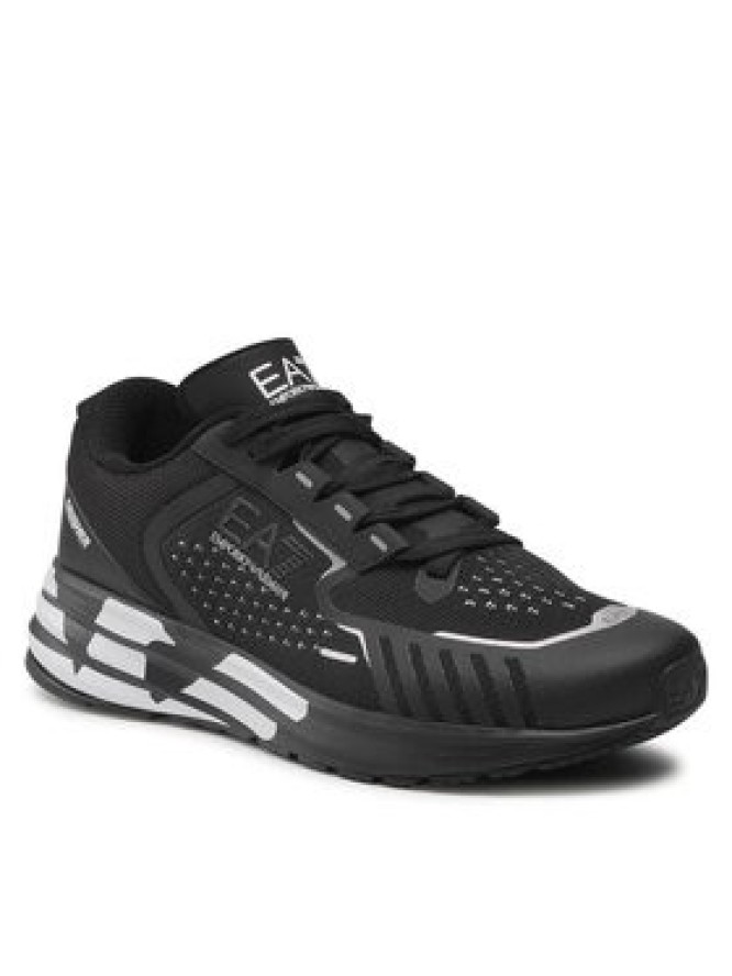 EA7 Emporio Armani Sneakersy X8X094 XK239 A120 Czarny
