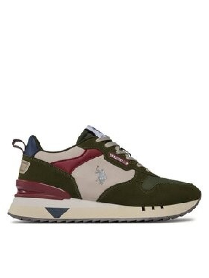 U.S. Polo Assn. Sneakersy BUZZY001A Zielony