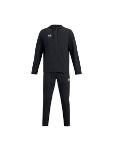 Komplet dresowy piłkarski męski Under Armour UA M's Ch. Pro Tracksuit - czarny