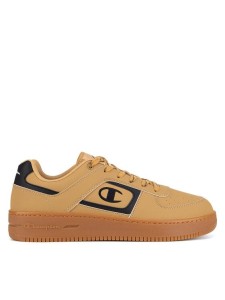 Champion Sneakersy FOUL PLAY FW LOW S22334-YS108 Brązowy