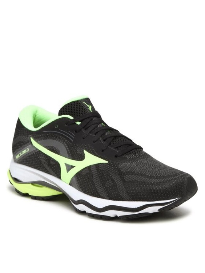 Mizuno Buty do biegania Wave Ultima 13 J1GC221852 Czarny