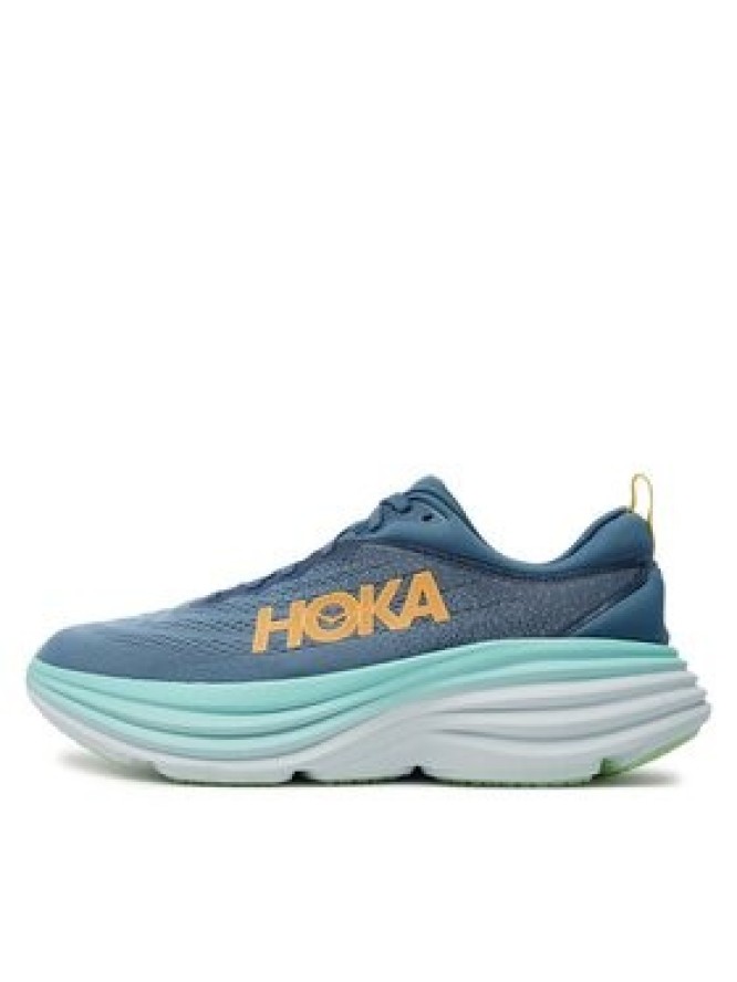 Hoka Buty do biegania Bondi 8 1123202 Niebieski