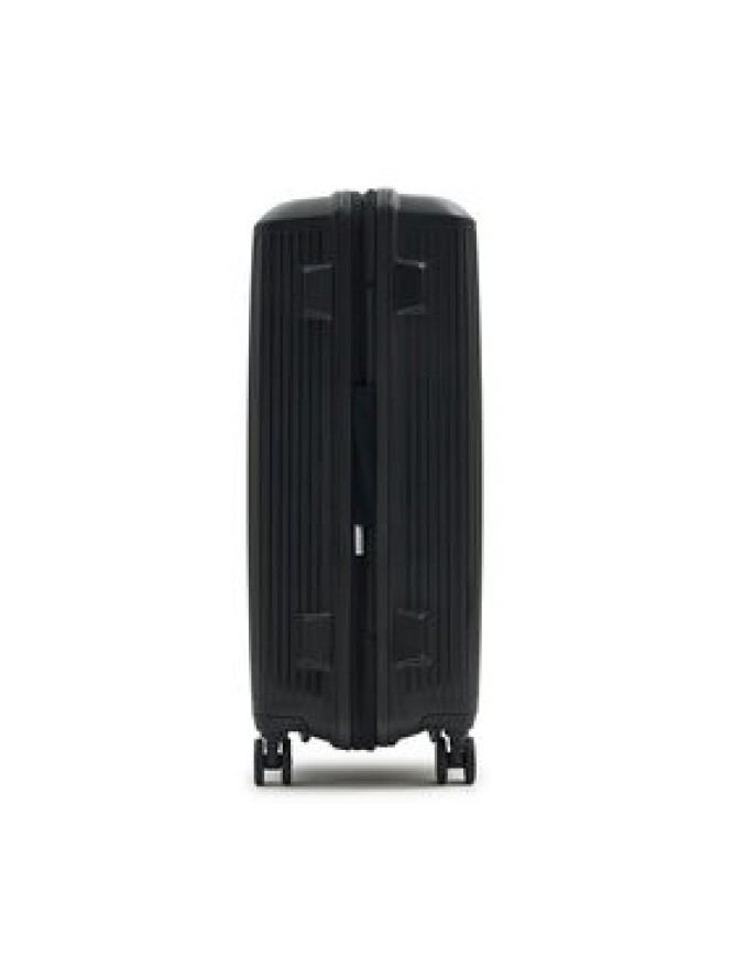 American Tourister Walizka średnia Amt Aerostep 146820 1041 1I9NU Czarny