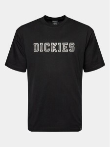 Dickies T-Shirt Melvern DK0A4YK6 Czarny Regular Fit