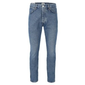 WRANGLER SLIDER MĘSKIE SPODNIE JEANSOWE KABEL BLUE W18RER19K 112127366