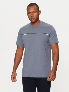 Tom Tailor T-Shirt 1037803 Niebieski Regular Fit