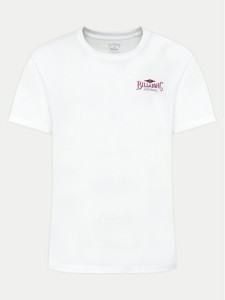 Billabong T-Shirt Dreamy Place EBYZT00170 Biały Regular Fit