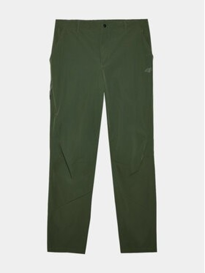 4F Spodnie outdoor 4FWSS24TFTRM483 Zielony Regular Fit