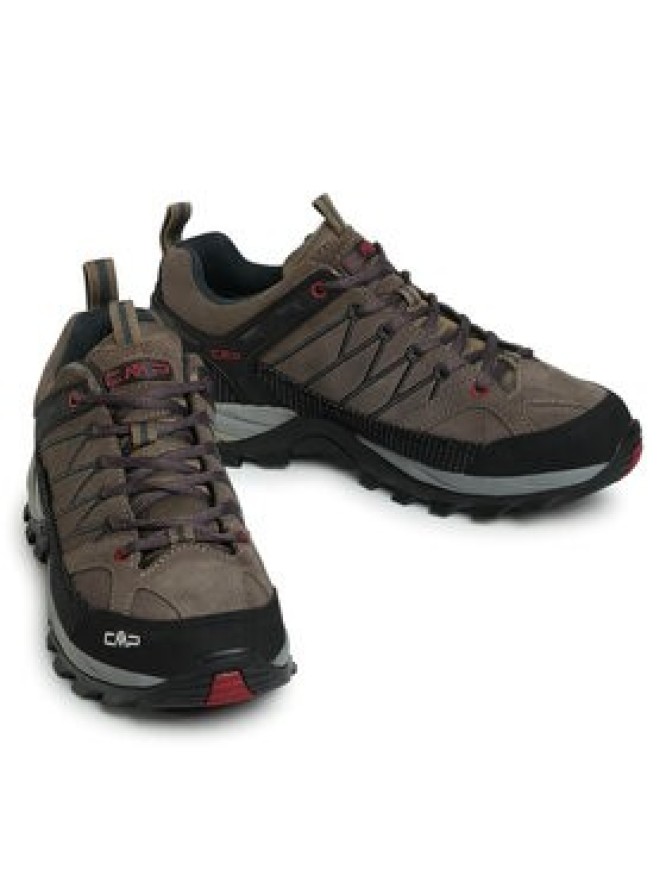 CMP Trekkingi Rigel Low Trekking Shoes Wp 3Q13247 Szary