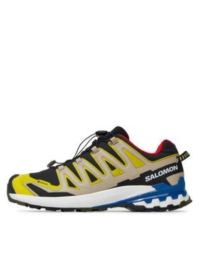 Salomon Sneakersy Xa Pro 3D V9 GORE-TEX L47119000 Kolorowy