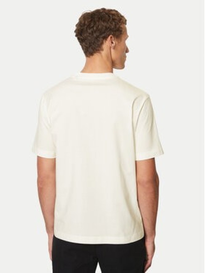 Marc O'Polo T-Shirt 423 2012 51066 Écru Regular Fit
