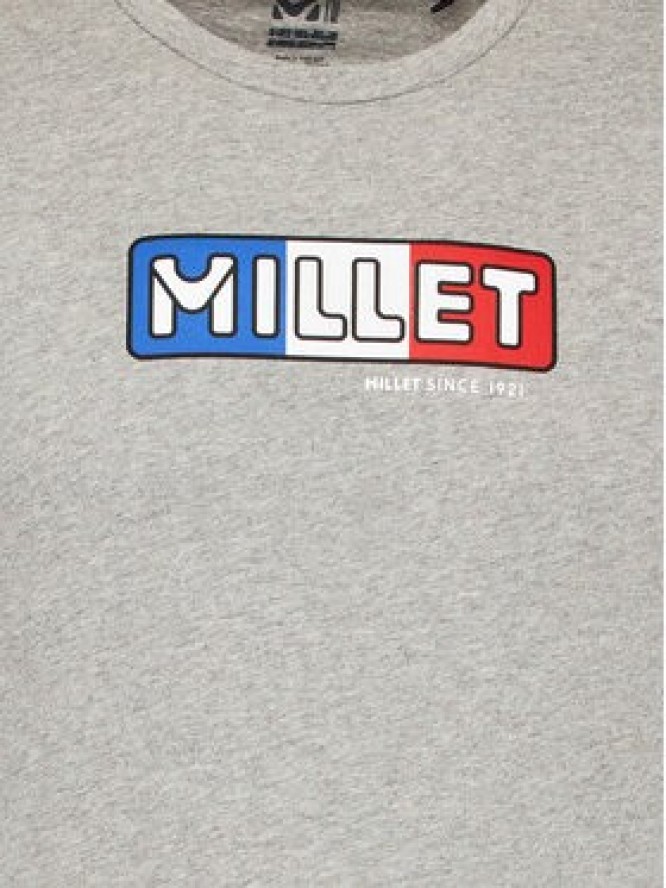 Millet T-Shirt M1921 Ts Ss M Miv9316 Szary Regular Fit