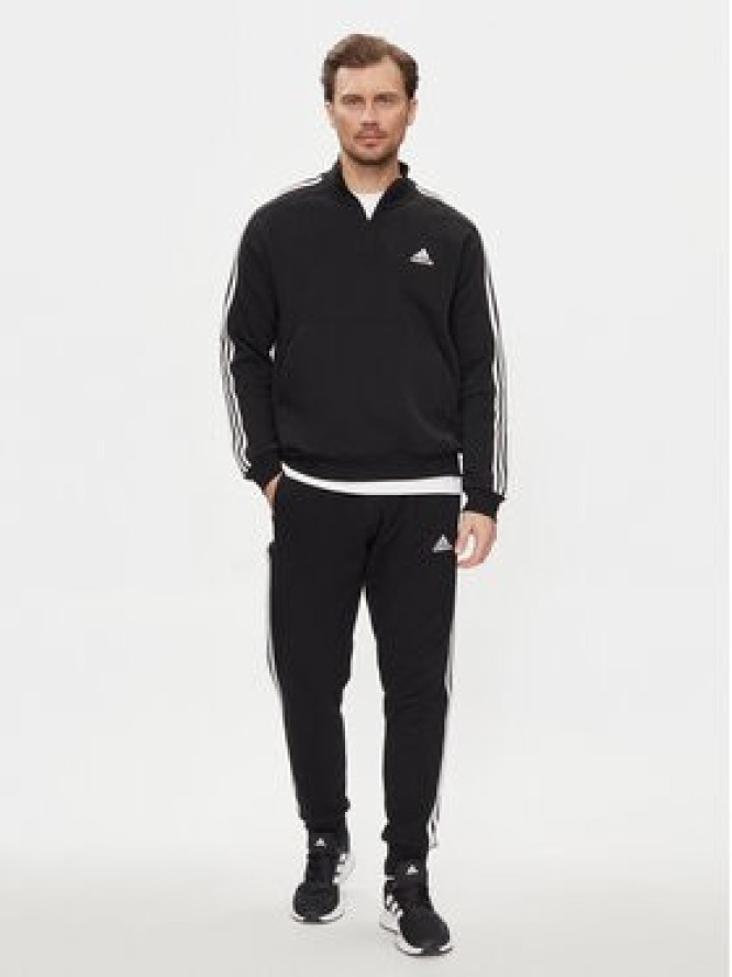 adidas Bluza HZ6235 Czarny Regular Fit