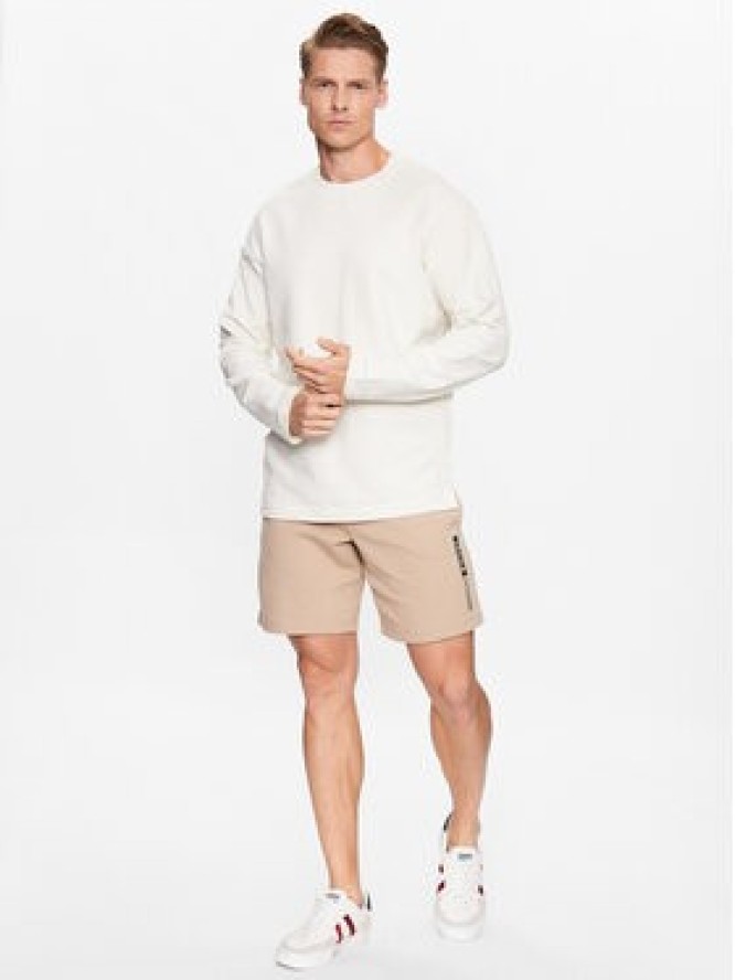 Jack&Jones Bluza Fly 12233472 Écru Relaxed Fit