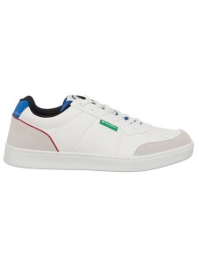 Benetton Sneakersy w kolorze biało-niebieskim rozmiar: 42