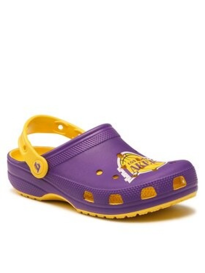 Crocs Klapki Crocs Classic Nba Los Angeles Lakers Clog 208650 Granatowy