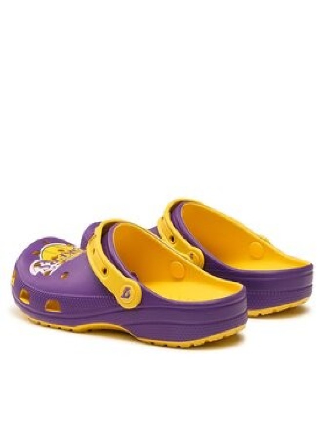 Crocs Klapki Crocs Classic Nba Los Angeles Lakers Clog 208650 Granatowy