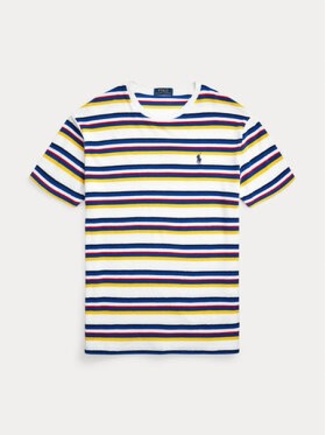 Polo Ralph Lauren T-Shirt 710909666001 Biały Regular Fit