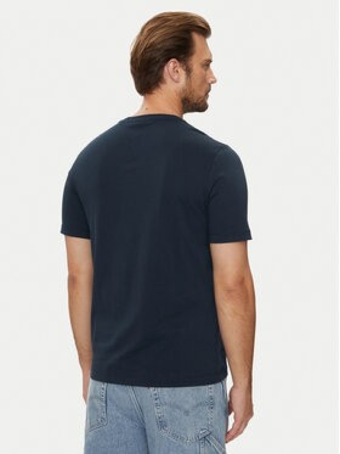 Marc O'Polo Denim T-Shirt B61 2021 51060 Granatowy