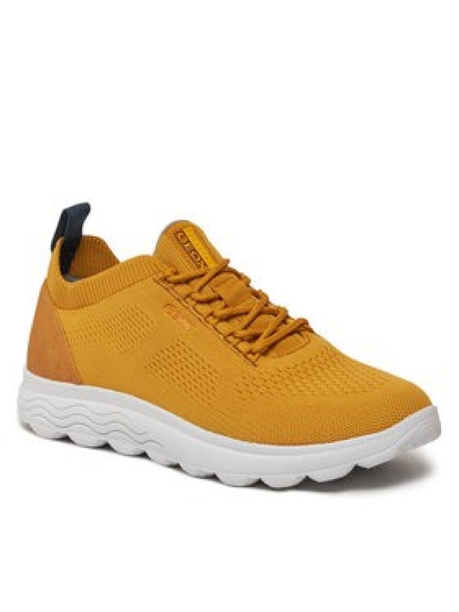 Geox Sneakersy U Spherica U15BYA 0006K C2000 Żółty