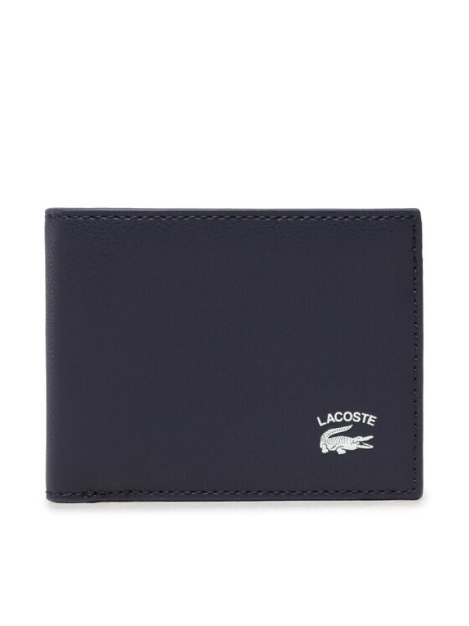 Lacoste Duży Portfel Męski S Billfold NH4014PN Granatowy