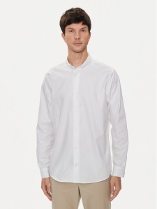 Calvin Klein Koszula K10K113211 Biały Slim Fit