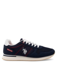 U.S. Polo Assn. Sneakersy ALTENA001A Granatowy