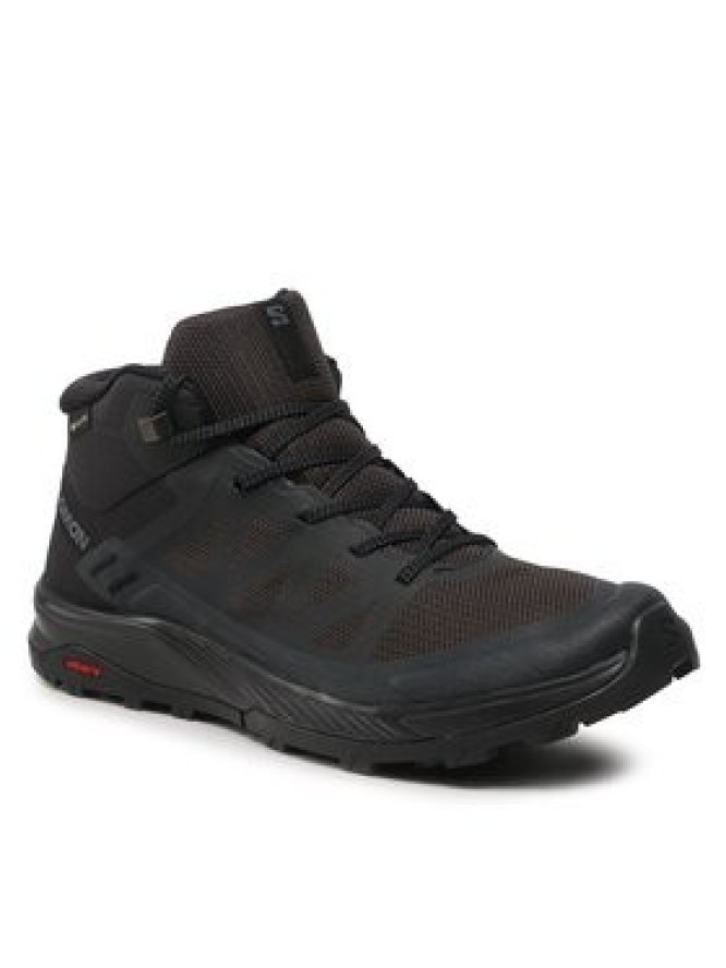 Salomon Trekkingi Outrise Mid Gtx L47143500 Czarny