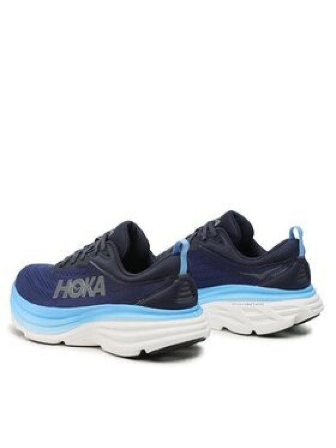 Hoka Buty do biegania Bondi 8 1123202 Granatowy