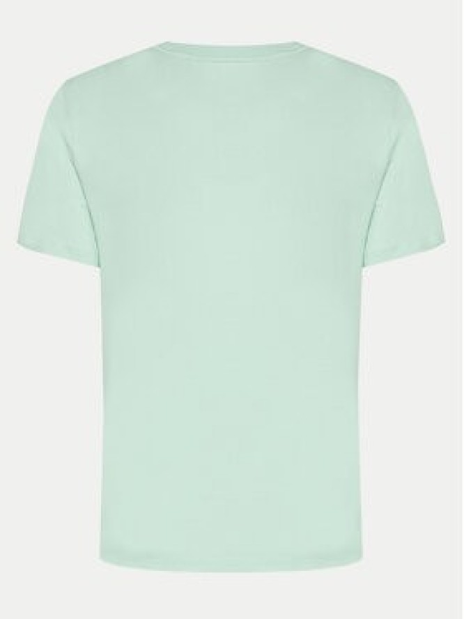s.Oliver T-Shirt 2143915 Zielony Regular Fit