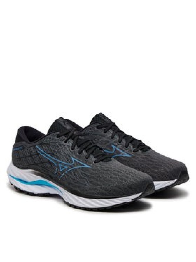 Mizuno Buty do biegania Wave Inspire 20 J1GC2444 Czarny