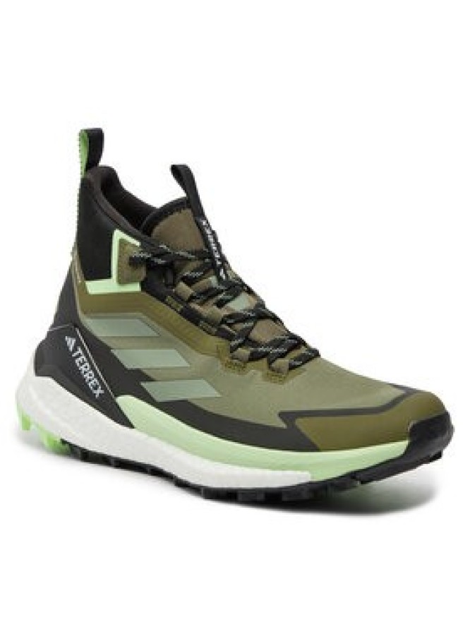 adidas Trekkingi Terrex Free Hiker GORE-TEX Hiking 2.0 IE5127 Zielony