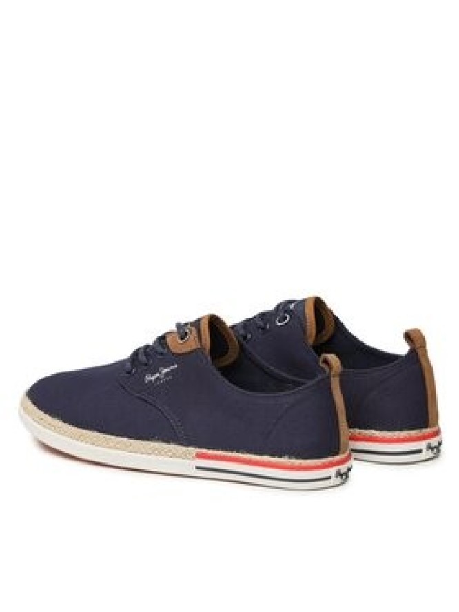 Pepe Jeans Espadryle Maoui Surf PMS30915 Granatowy