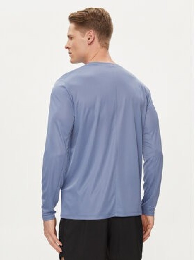 Asics Longsleeve Core 2011C340 Niebieski Regular Fit