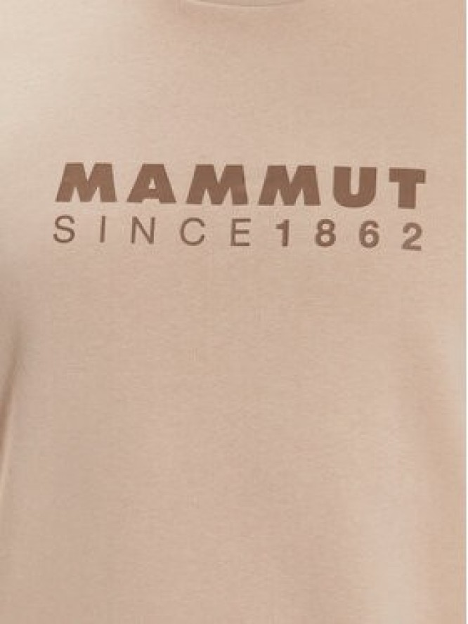 Mammut Bluza 1014-04040 Beżowy Regular Fit