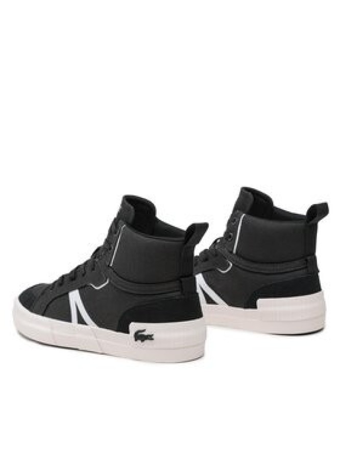 Lacoste Sneakersy L004 Mid 0722 2 Cma 743CMA0056312 Czarny