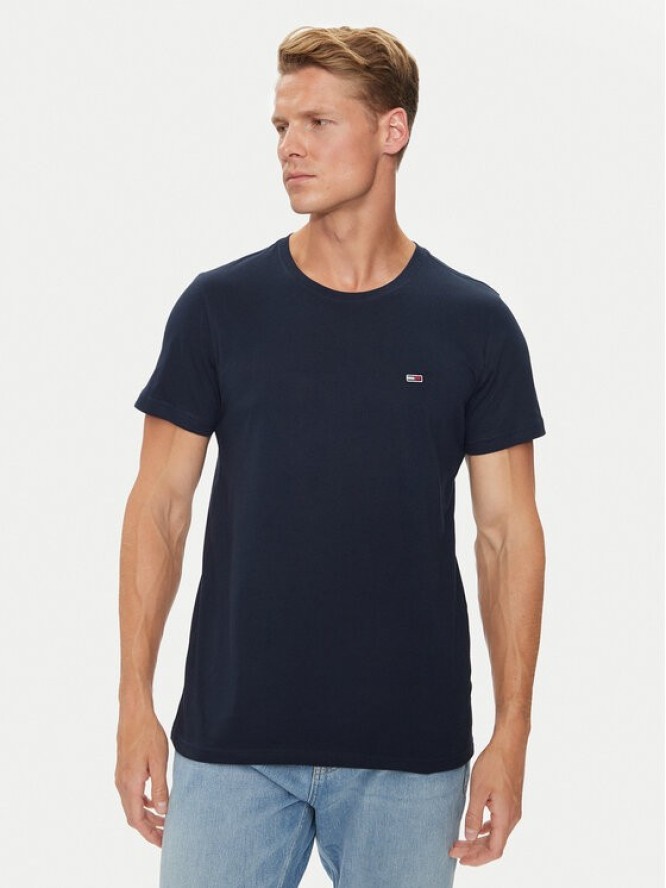 Tommy Jeans Komplet 2 t-shirtów DM0DM15381 Kolorowy Slim Fit