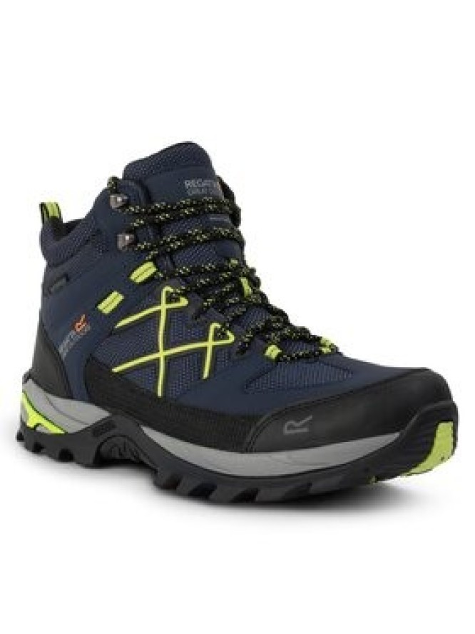 Regatta Trekkingi Samaris III Boot RMF834 Granatowy