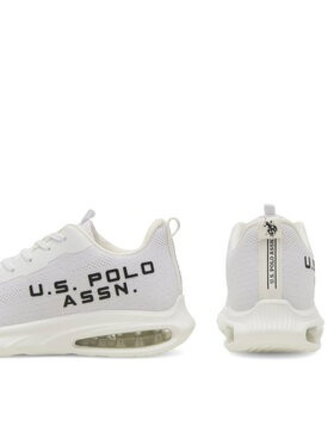 U.S. Polo Assn. Sneakersy ACTIVE001 Biały