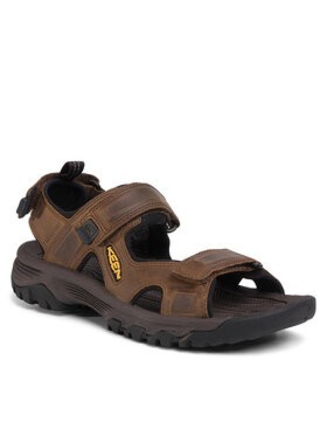 Keen Sandały Targhee III Open Toe Sandal 1022423 Brązowy